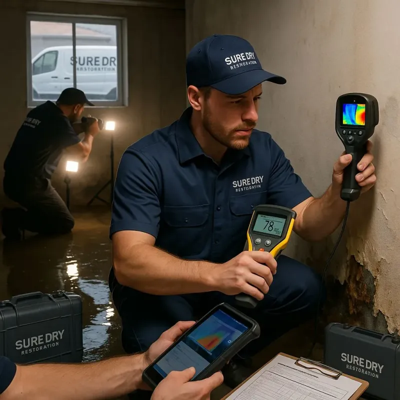 Initial Assessment and Documentation process in Blanco County, TX